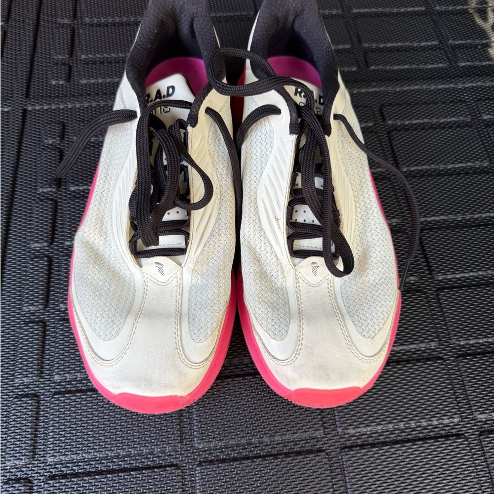 RAD V1 Women's Athletic Shoes - White and Pink